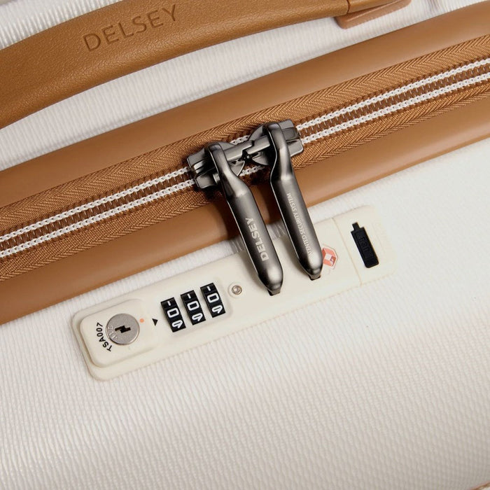 Delsey Chatelet Air 2.0 Cabin Trolley Case - 55cm - Angora
