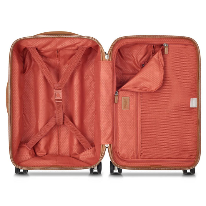 Delsey Chatelet Air 2.0 Cabin Trolley Case - 55cm - Angora