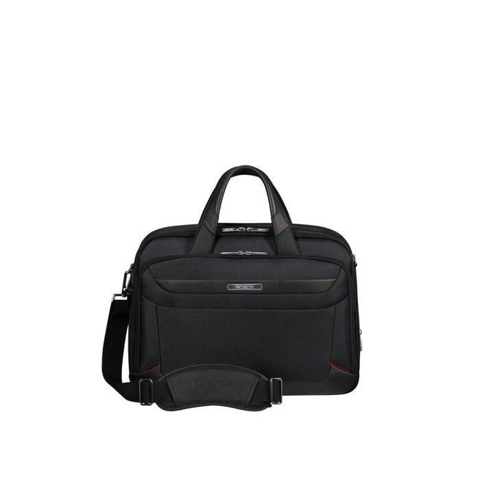 Samsonite PRO-DLX 6  15.6" Expandable Bailhandle Laptop Bag - Black