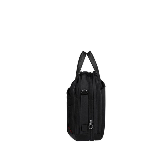 Samsonite PRO-DLX 6  15.6" Expandable Bailhandle Laptop Bag - Black