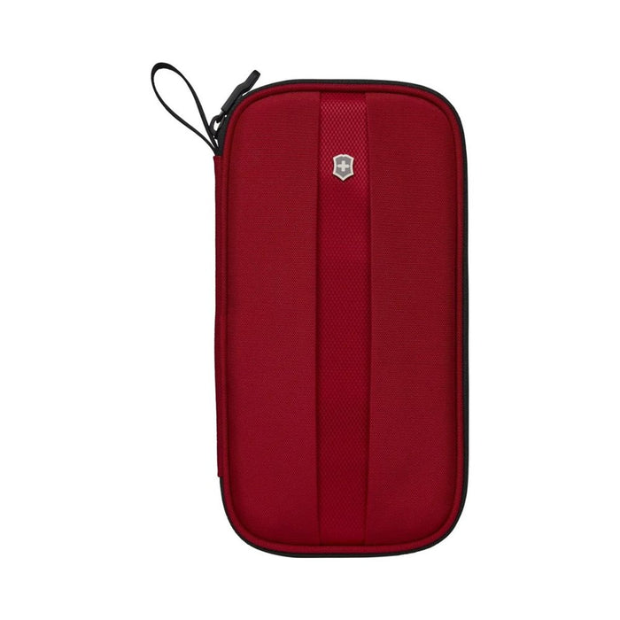 Victorinox Travel Organizer with RIFD Protection - Red