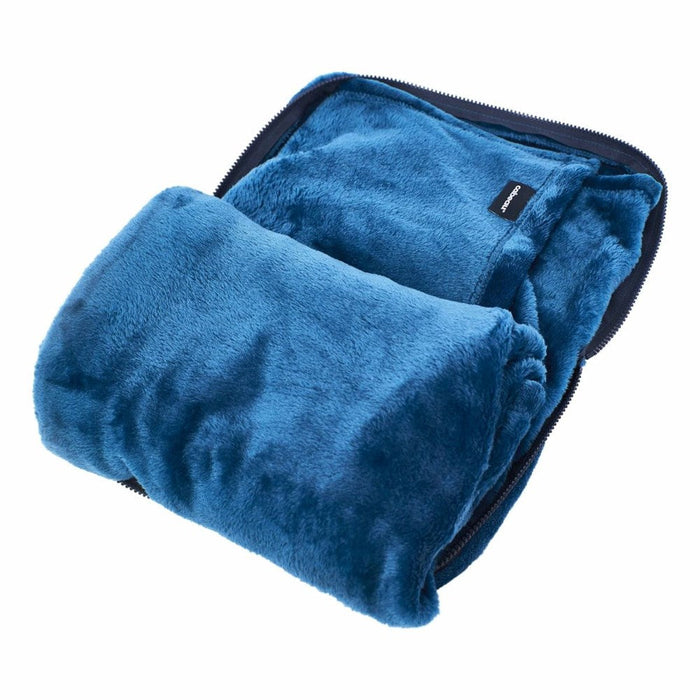 Cabeau Fold 'n Go Travel Blanket - Blue