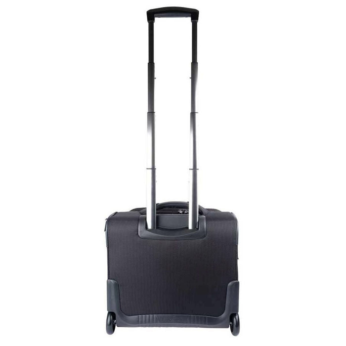 Verage Chicago Mobile Office with Removable Wheels - Black
