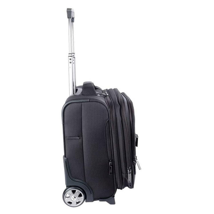 Verage Chicago Mobile Office with Removable Wheels - Black