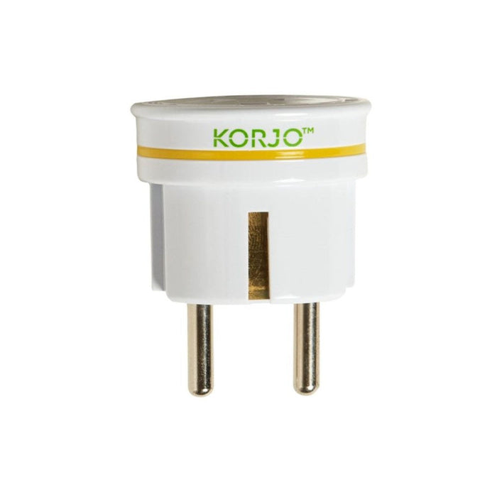 Korjo Travel Adaptor Plug - Europe