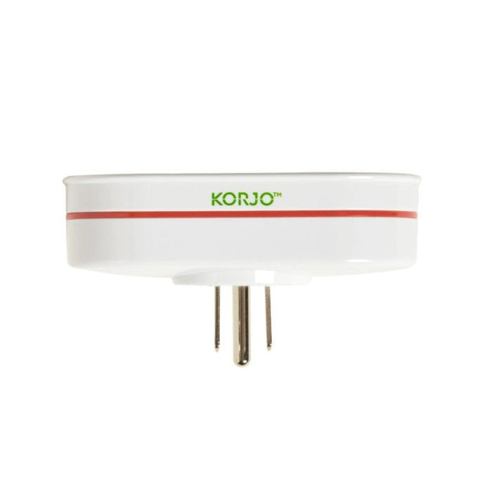Korjo Travel  Double Adaptor Plug - United States