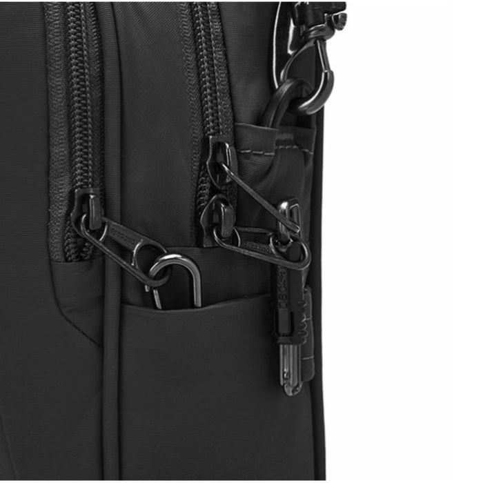 Pacsafe Metrosafe LS100 Anti-theft Crossbody Bag - Black