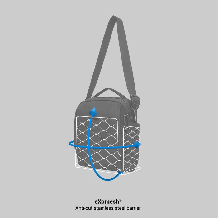 Pacsafe Metrosafe LS200 Anti-theft Crossbody Bag - Tidal Teal