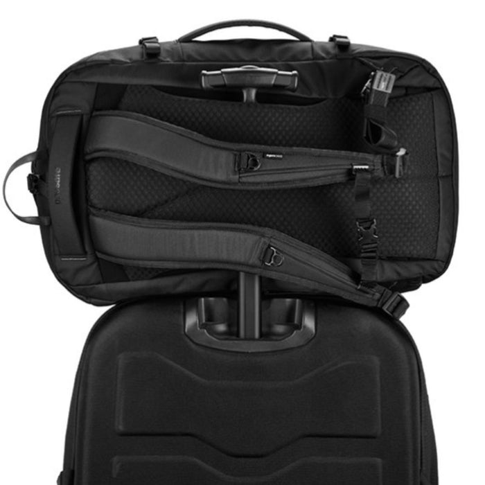 Pacsafe EXP45 anti-theft Travel Backpack - Black