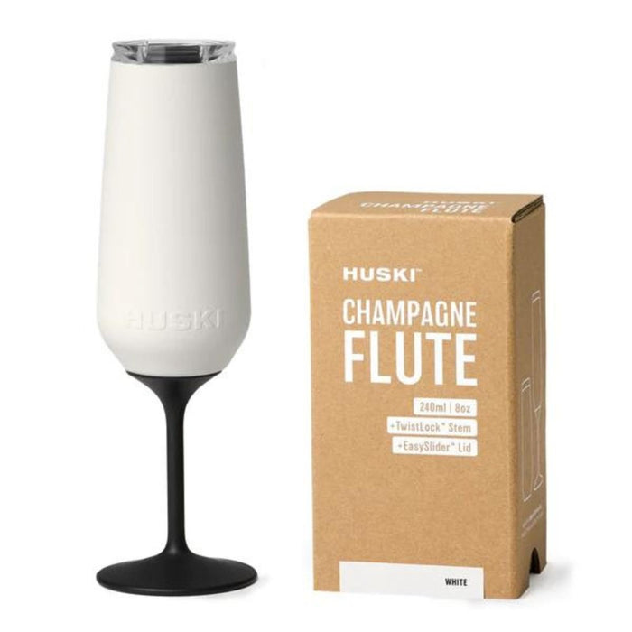Huski Champagne Flute Elevated Stemware - 240ml