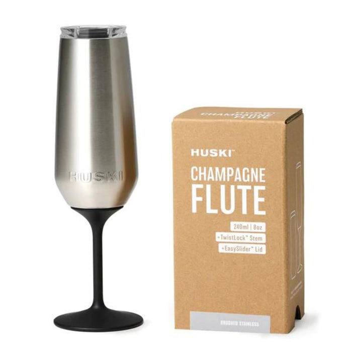 Huski Champagne Flute Elevated Stemware - 240ml
