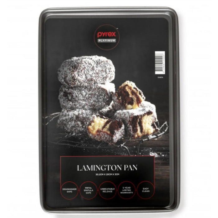 Pyrex Platinum Lamington Pan