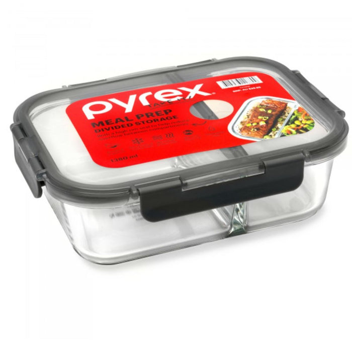 Pyrex Meal Prep Storage 1380ml