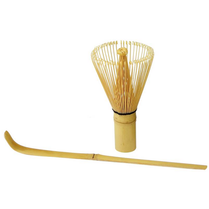 Avanti Bamboo Matcha Whisk & Scoop Set