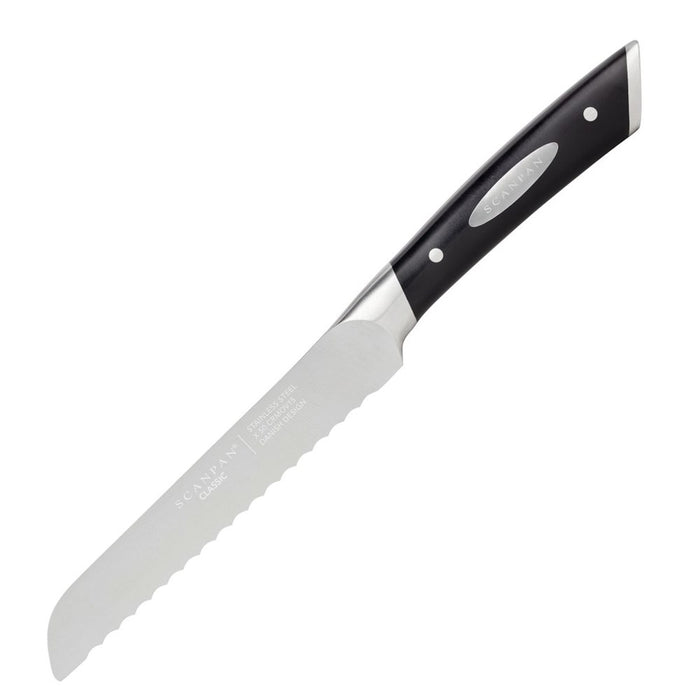 Scanpan Classic Baguette/Salami Knife - 14cm