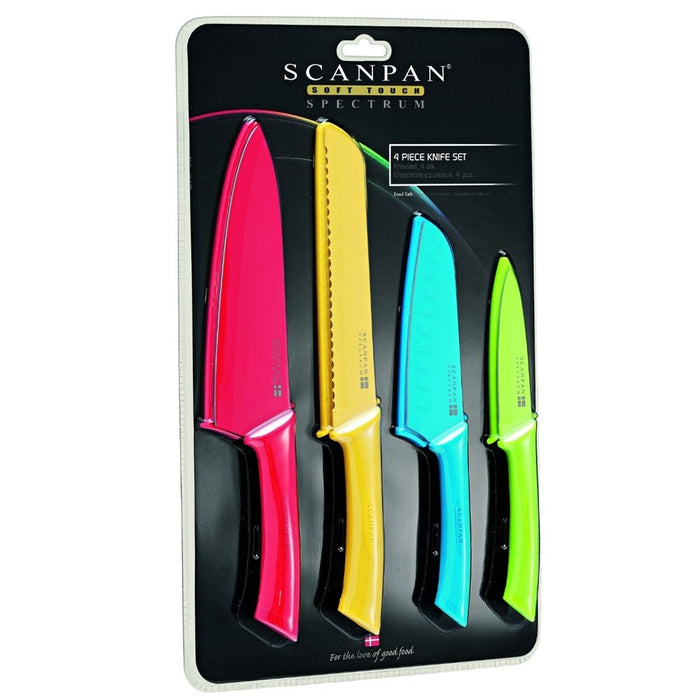 Scanpan Spectrum 4 Piece Knife Set