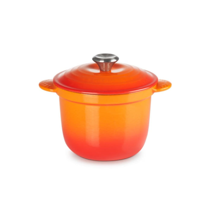 Le Creuset Cast Iron Rice Cocotte with Inner Stoneware Lid