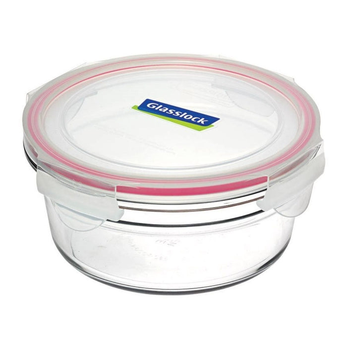 Glasslock Oven Safe Round Food Container - 850ml