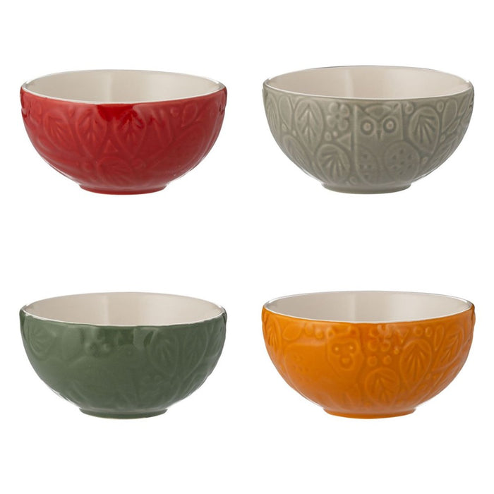 Mason Cash In The Forest Prep Bowls, 10cm - Set of 4