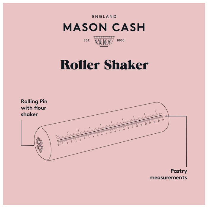Mason Cash Innovative Kitchen Roller Shaker