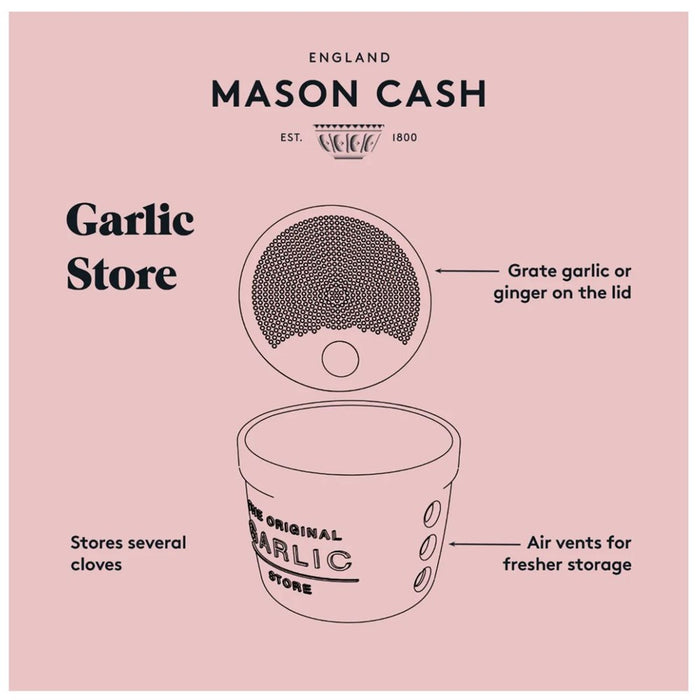 Mason Cash Innovative Kitchen Garlic Store