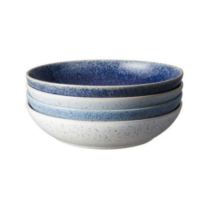 Denby Studio Blue Pasta Bowl - Set of 4, 21cm
