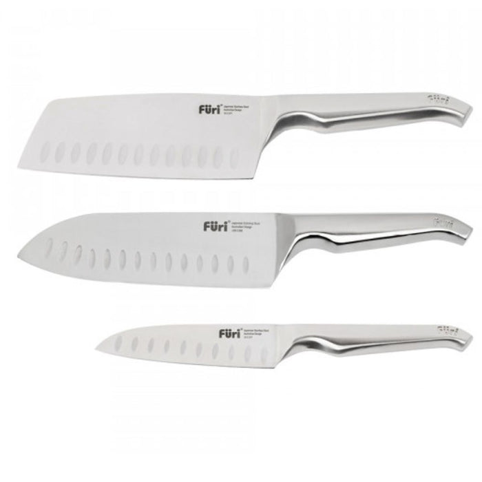 Furi PRO Asian Knife Set - 3 Piece