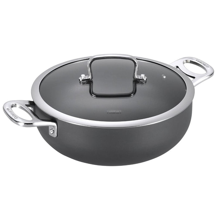 Cuisinart Chefs iA+ Hard Anodised Induction Chef Pan - 26cm