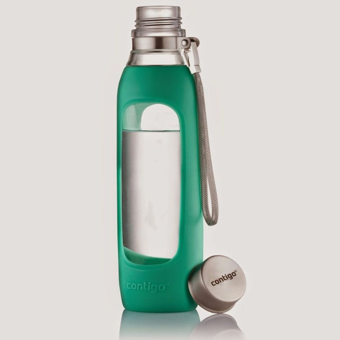 Contigo Purity Glass Water Bottle - 591ml