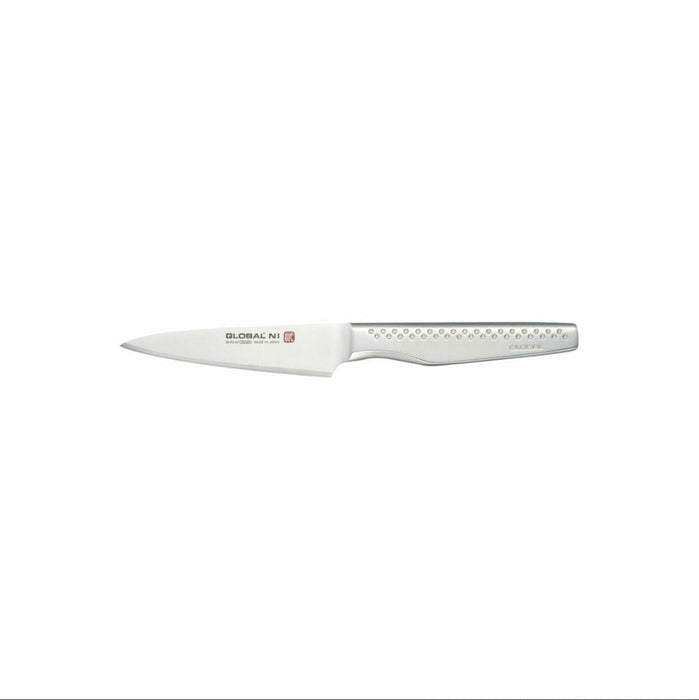 Global Ni Oriental Fluted Vegetable Knife - 11cm (GNFS002)
