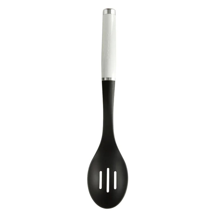 KitchenAid Classic Slotted Spoon - White