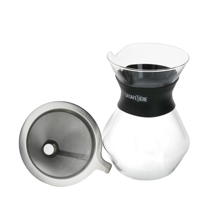 La Cafetiere Glass Coffee Dripper and Carafe - 3 Cup
