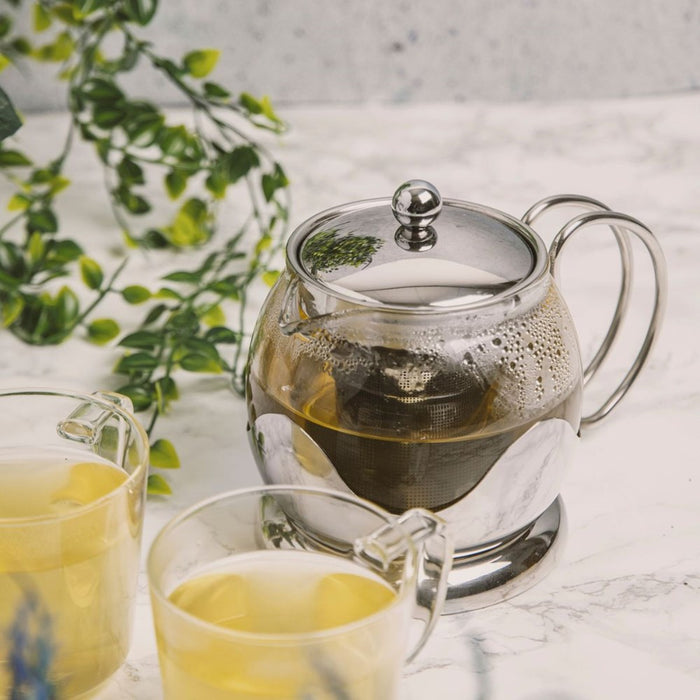 La Cafetiere Izmir Glass Teapot with Infuser - 660ml