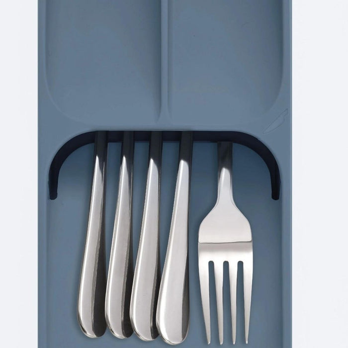 Joseph Joseph DrawerStore Compact Cutlery Organiser Sky Editions