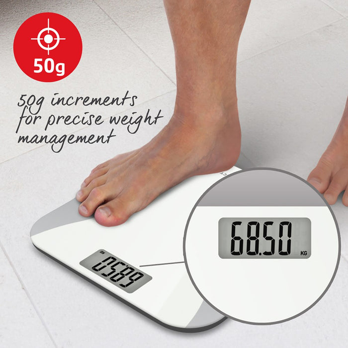 Salter New Ultimate Accuracy Electronic Bathroom Scale