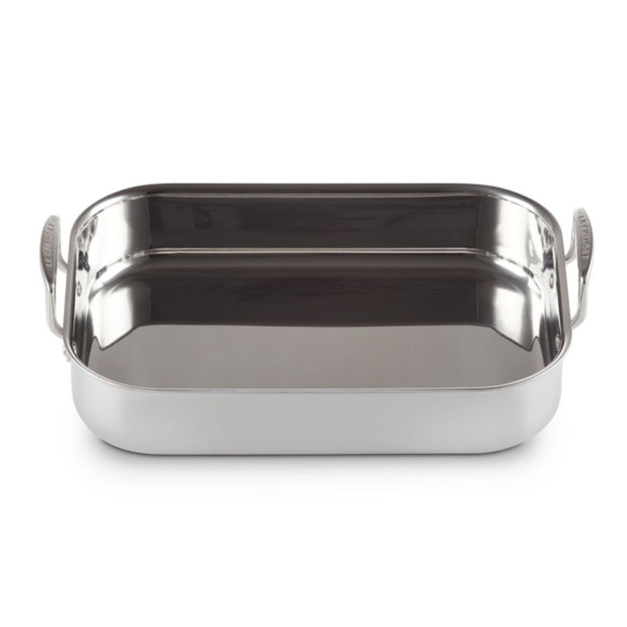 Le Creuset 3 Ply Stainless Steel Roaster - 35cm x 25cm
