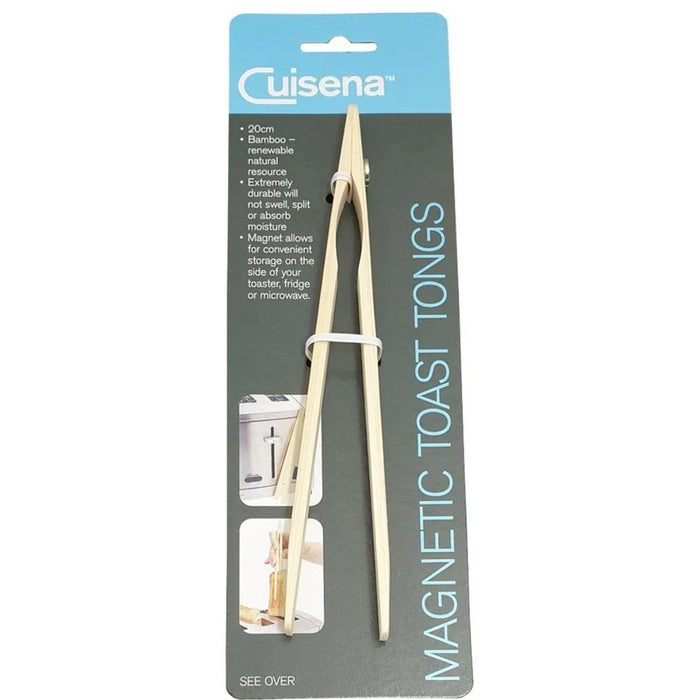 Cuisena Magnetic Toast Tongs