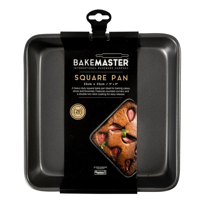 Bakemaster Non-Stick Square Bake Pan - 23cm