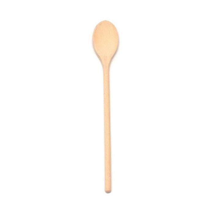 Dishy Beechwood Oval Spoon - 30cm