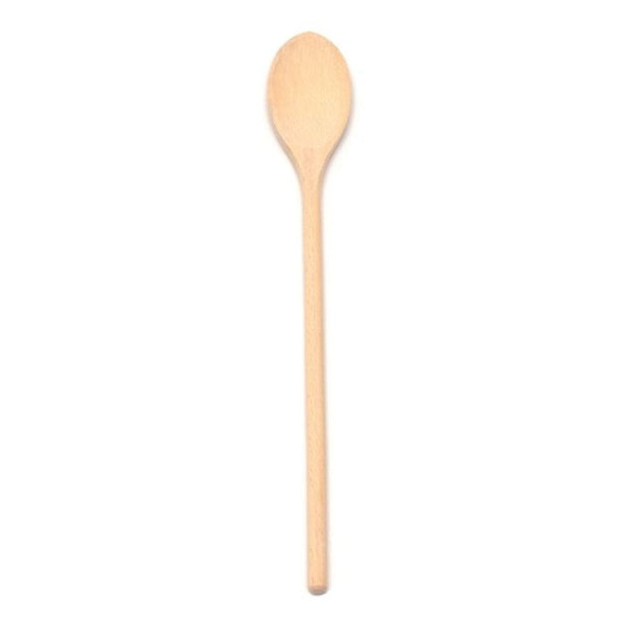 Dishy Beechwood Oval Spoon - 35cm