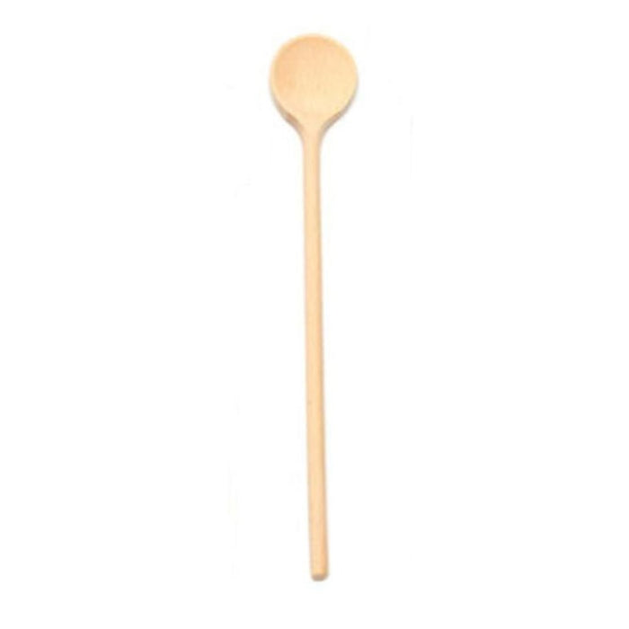 Dishy Beechwood Round Spoon - 35cm
