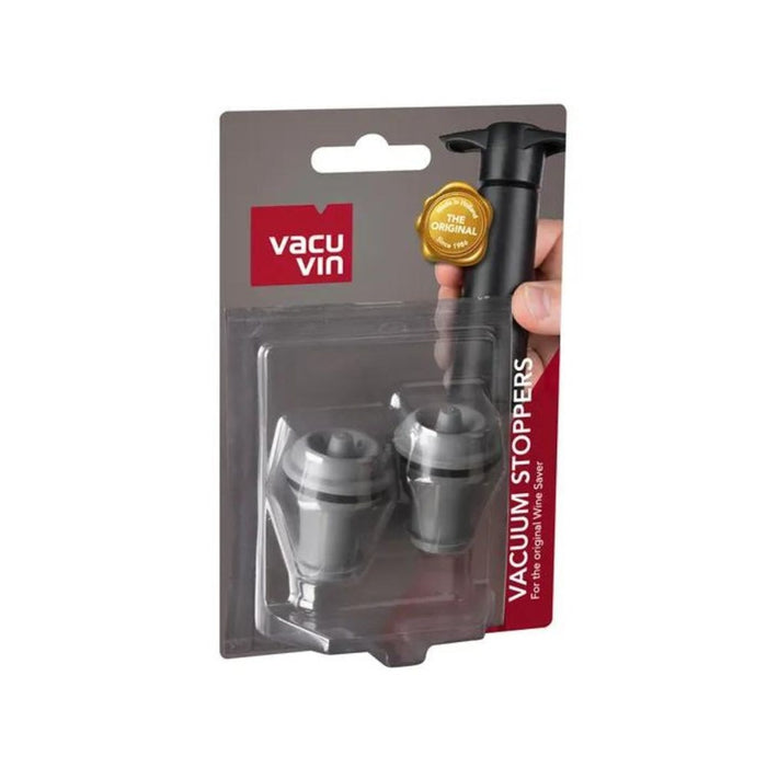 Vacu Vin Vacuum Wine Stopper - Grey