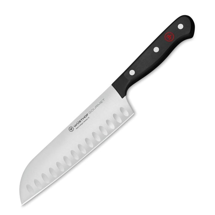 Wusthof Gourmet Santoku Knife - 17cm