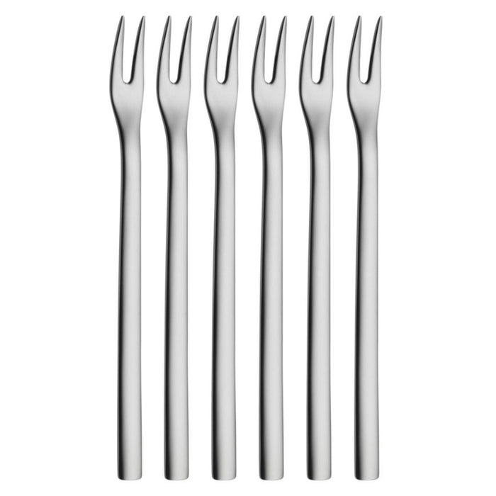 WMF Nuova Cocktail Fork Set - 6 Piece