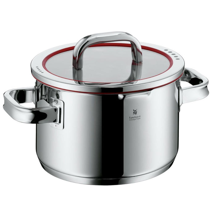 WMF Function 4 Red Cookware Set - 5 Piece