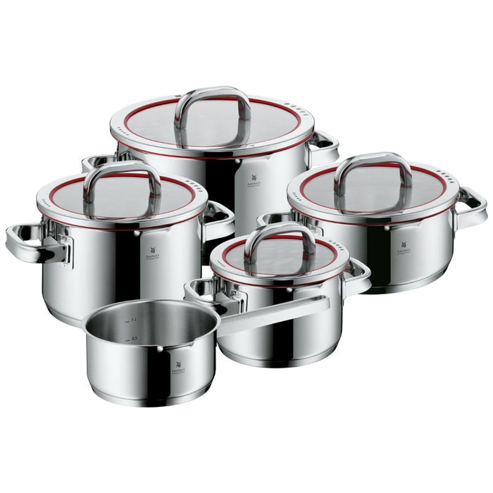WMF Function 4 Red Cookware Set - 5 Piece