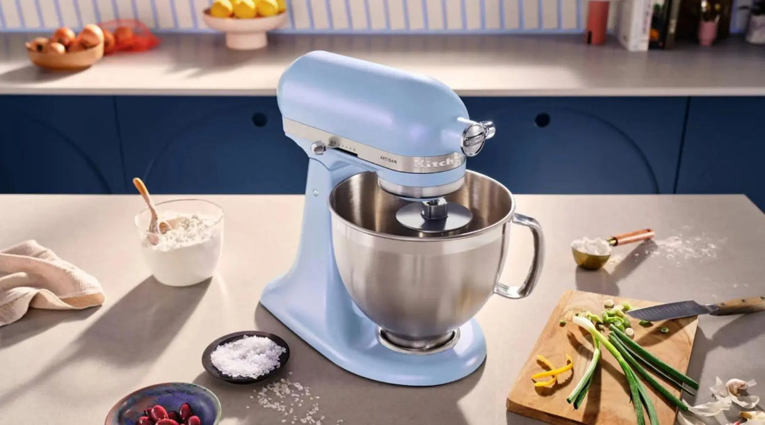 The-All-New-Sea-Salt-KitchenAid-4.8L-Artisan-Stand-Mixer-Colour-of-the-Year Home Essentials