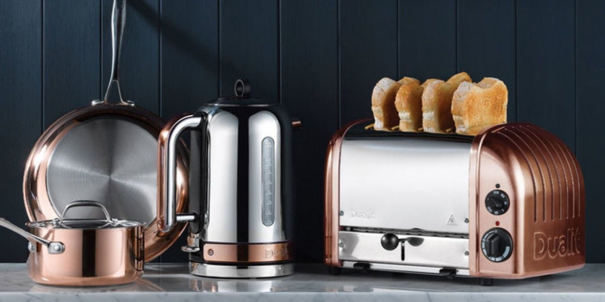 WIN an Iconic Dualit Toaster, Kettle & Hand Blender worth over £450