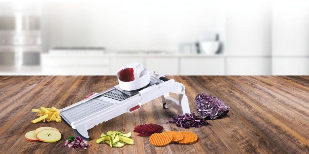 Zyliss Easy Control Handheld Slicer - Cooks