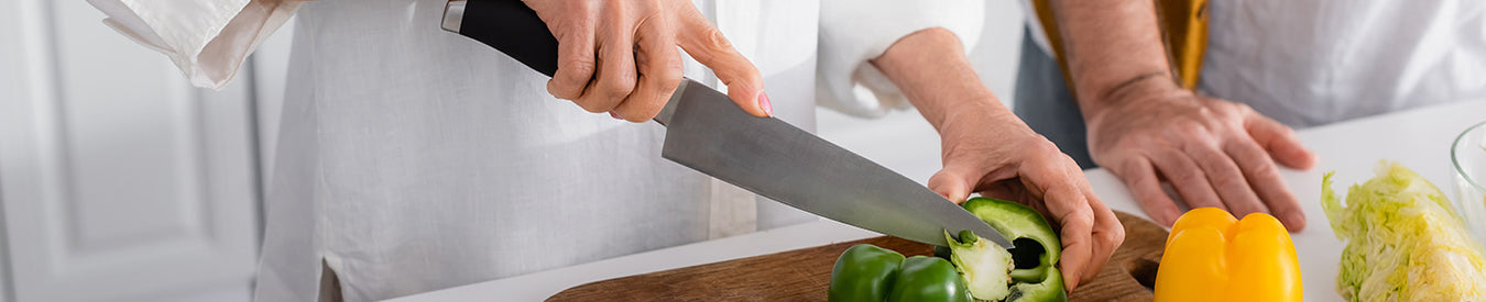 Scanpan Classic Cooks Knife 20cm with Granton Edge - SALE